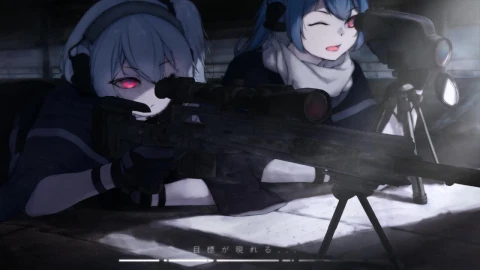 Anime Sniper Girls HD Live Wallpaper For PC - Free Live Wallpaper