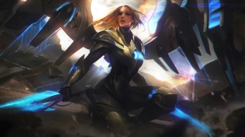 Aether Wing Kayle League Of Legends HD Live Wallpaper For PC - Free Live Wallpaper