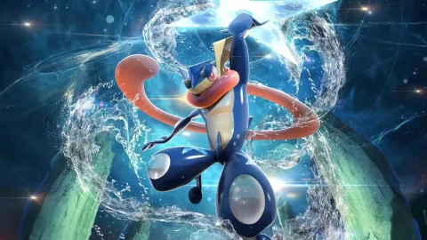 Greninja Pokemon HD Live Wallpaper For PC - Free Live Wallpaper