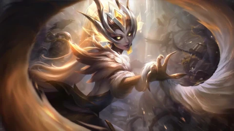 Prestige Coven Zyra League Of Legends HD Live Wallpaper For PC - Free Live Wallpaper