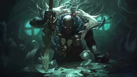 The Bloodharbor Ripper Pyke League Of Legends HD Live Wallpaper For PC - Free Live Wallpaper