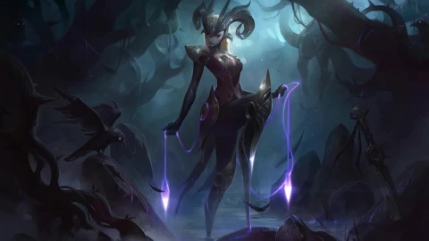 Coven Camille League Of Legends HD Live Wallpaper For PC - Free Live Wallpaper