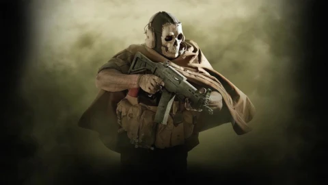 Simon Ghost Riley Call Of Duty Modern Warfare HD Live Wallpaper For PC - Free Live Wallpaper