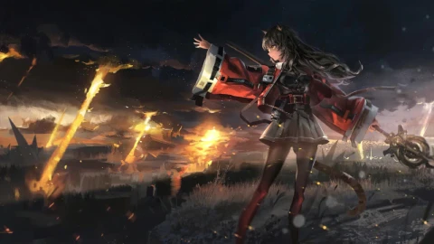 Skyfire Arknights HD Live Wallpaper For PC - Free Live Wallpaper
