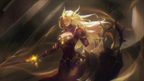 The Radiant Dawn Leona League Of Legends HD Live Wallpaper For PC - Free Live Wallpaper