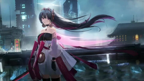 Lucia Punishing Gray Raven HD Live Wallpaper For PC - Free Live Wallpaper