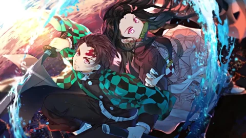 Tanjiro And Nezuko Kimetsu No Yaiba HD Live Wallpaper For PC - Free Live Wallpaper