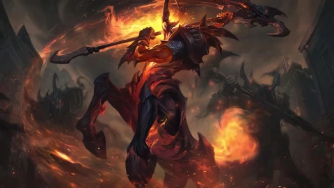 High Noon Hecarim League Of Legends HD Live Wallpaper For PC - Free Live Wallpaper