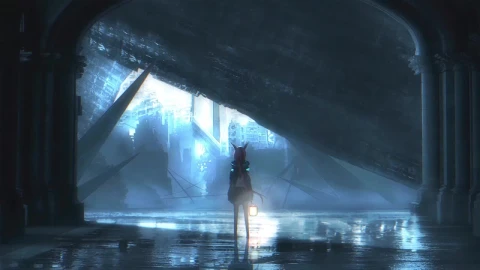 Ruins Arknights HD Live Wallpaper For PC - Free Live Wallpaper