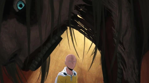 Anime Crossover One Punch Man And Attack On Titan HD Live Wallpaper For PC - Free Live Wallpaper