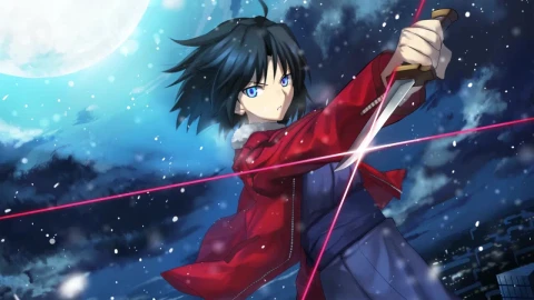 Shiki Ryougi Kara No Kyoukai HD Live Wallpaper For PC - Free Live Wallpaper
