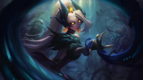 Coven Zyra League Of Legends HD Live Wallpaper For PC - Free Live Wallpaper