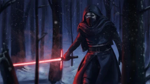 Kylo Ren Star Wars HD Live Wallpaper For PC - Free Live Wallpaper