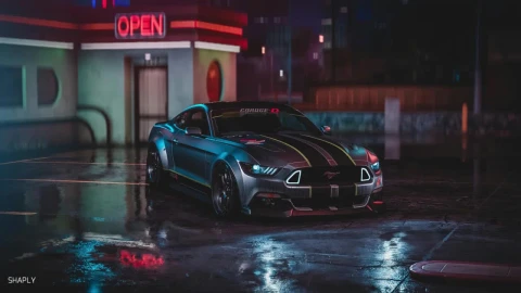 Ford Mustang Gt HD Live Wallpaper For PC - Free Live Wallpaper