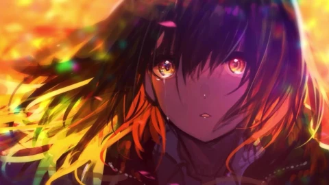 Anime Girl Crying HD Live Wallpaper For PC - Free Live Wallpaper