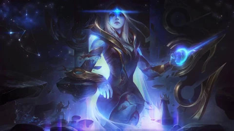 Cosmic Queen Ashe League Of Legends HD Live Wallpaper For PC - Free Live Wallpaper