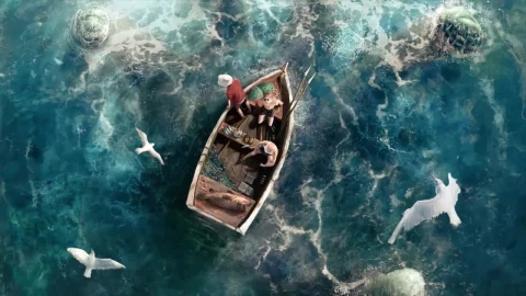 Fishing In The Sea HD Live Wallpaper For PC - Free Live Wallpaper