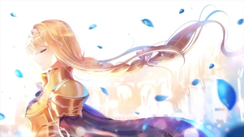 Alice Zuberg Sword Art Online Alicization HD Live Wallpaper For PC - Free Live Wallpaper