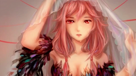 Inori Yuzuriha Crying Guilty Crown HD Live Wallpaper For PC - Free Live Wallpaper