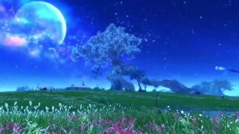 Fantasy Tree Blue Sky HD Live Wallpaper For PC - Free Live Wallpaper