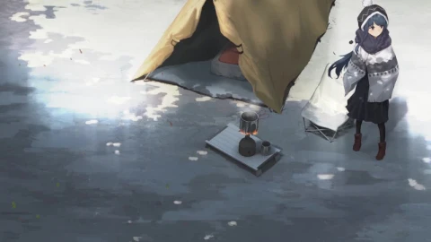 Rin Shima Yuru Camp HD Live Wallpaper For PC - Free Live Wallpaper