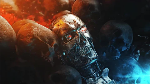 Terminator Skull The Terminator HD Live Wallpaper For PC - Free Live Wallpaper