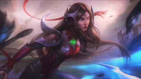 The Blade Dancer Irelia League Of Legends HD Live Wallpaper For PC - Free Live Wallpaper