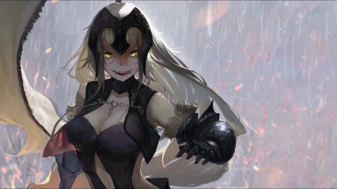 Jeanne Darc Alter Fate Grand Order HD Live Wallpaper For PC - Free Live Wallpaper