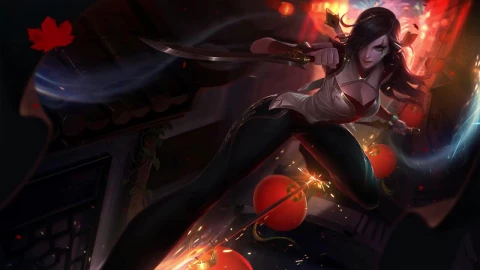 Warring Kingdoms Katarina League Of Legends HD Live Wallpaper For PC - Free Live Wallpaper