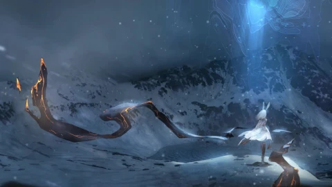 Frostnova Arknights HD Live Wallpaper For PC - Free Live Wallpaper