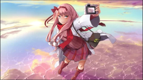 Zero Two Selfie Darling In The Franxx HD Live Wallpaper For PC - Free Live Wallpaper