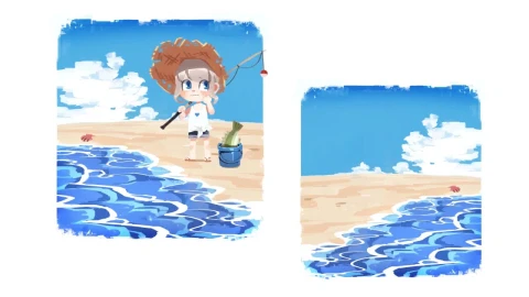 Sea Bass Animal Crossing New Horizons HD Live Wallpaper For PC - Free Live Wallpaper