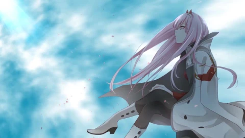 Zero Two Darling In The Franxx HD Live Wallpaper For PC - Free Live Wallpaper
