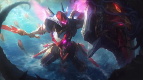 Mecha Kingdoms Leona League Of Legends HD Live Wallpaper For PC - Free Live Wallpaper