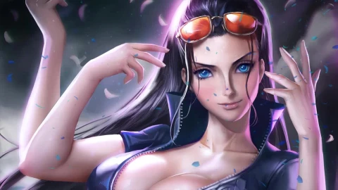 Robin Nico One Piece HD Live Wallpaper For PC - Free Live Wallpaper