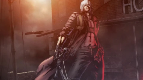 Dante Devil May Cry HD Live Wallpaper For PC - Free Live Wallpaper