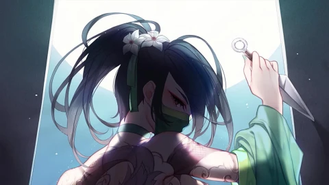 Akali Tattoo League Of Legends HD Live Wallpaper For PC - Free Live Wallpaper