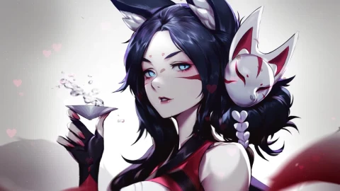 Ichi Fox Mask Shikigami HD Live Wallpaper For PC - Free Live Wallpaper
