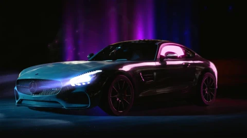 Neon Mercedes Amg Gt S HD Live Wallpaper For PC - Free Live Wallpaper