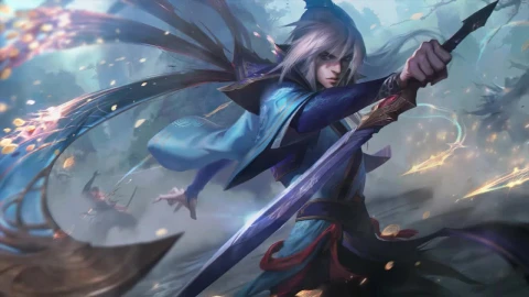 Enduring Blade Talon League Of Legends HD Live Wallpaper For PC - Free Live Wallpaper