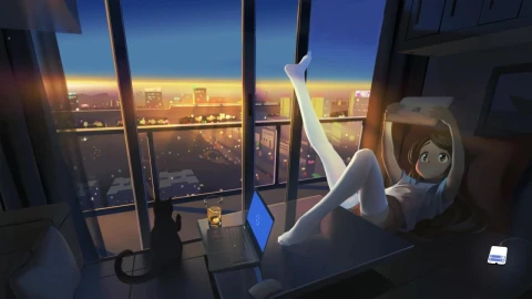 Lazy Evening HD Live Wallpaper For PC - Free Live Wallpaper