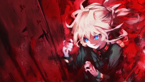 Tanya Von Degurechaff Crying Saga Of Tanya The Evil HD Live Wallpaper For PC - Free Live Wallpaper