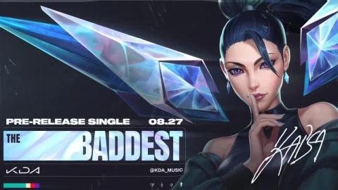 Kda All Out Kaisa League Of Legends HD Live Wallpaper For PC - Free Live Wallpaper