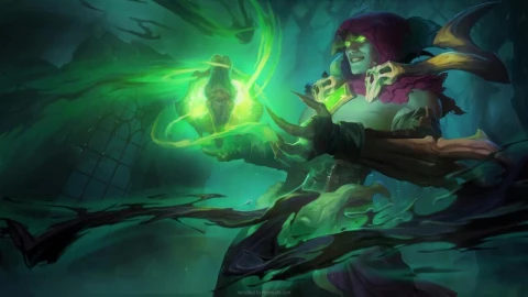 Soulstealer Vladimir League Of Legends HD Live Wallpaper For PC - Free Live Wallpaper