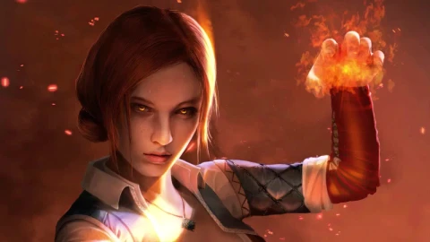 Triss Merigold The Witcher 3 Wild Hunt HD Live Wallpaper For PC - Free Live Wallpaper