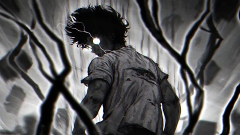 Mob Psycho 100 Explosion Of Mobs Feelings HD Live Wallpaper For PC - Free Live Wallpaper