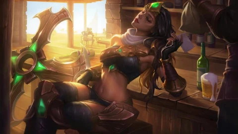Sivir League Of Legends HD Live Wallpaper For PC - Free Live Wallpaper
