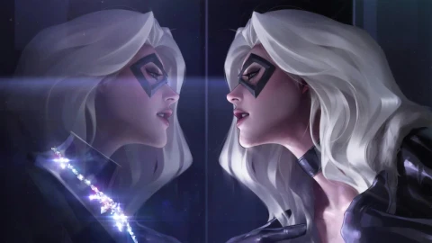 Black Cat Felicia Hardy HD Live Wallpaper For PC - Free Live Wallpaper