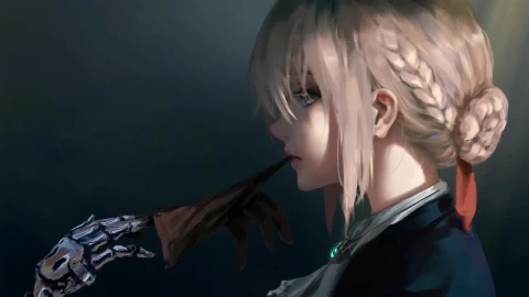 Violet Evergarden HD Live Wallpaper For PC - Free Live Wallpaper