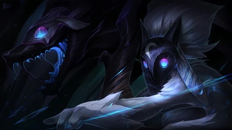 The Eternal Hunters Kindred League Of Legends HD Live Wallpaper For PC - Free Live Wallpaper